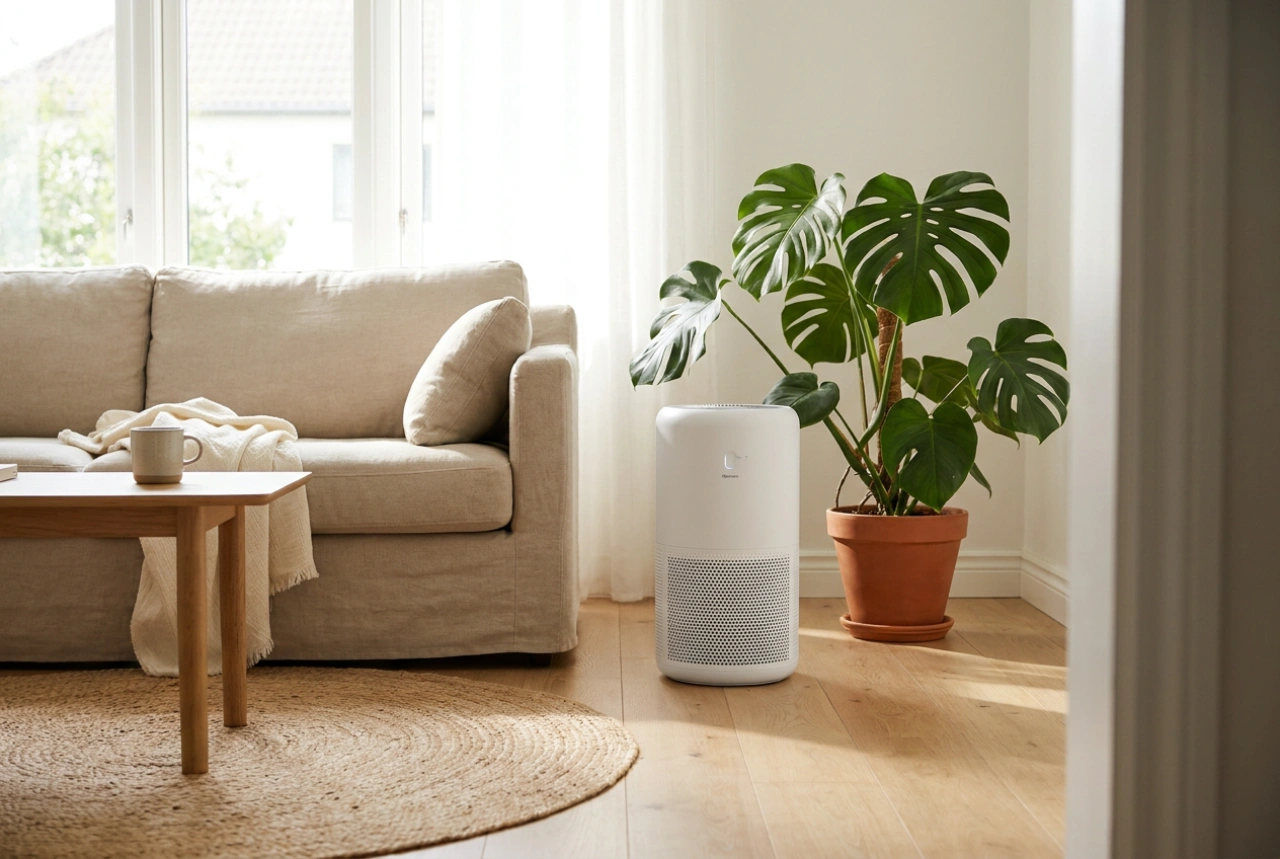 Como combinar a purificação e a umidificação do ar sem erros