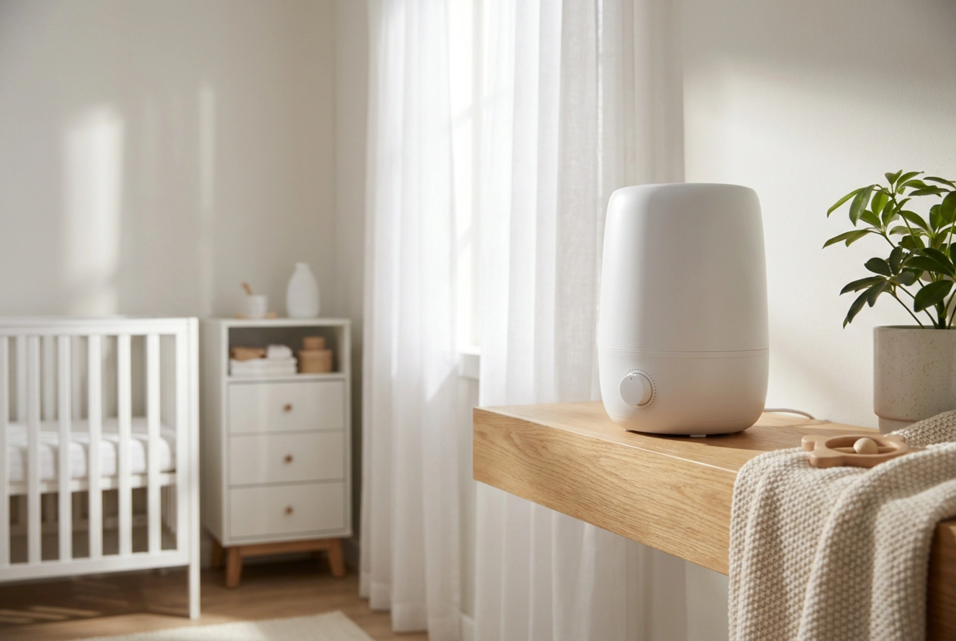 Como orientar-se na humidificação do ar no quarto das crianças