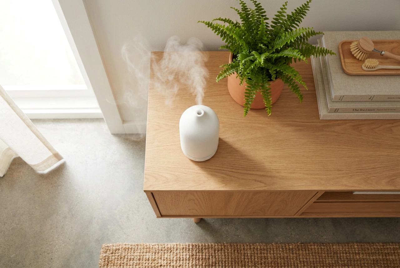 Como humidificar o ar para as plantas sem criar bolor nos vasos