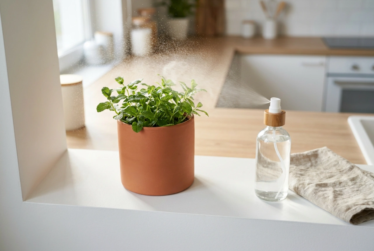 Como humidificar o ar para as plantas e proteger os parapeitos das janelas
