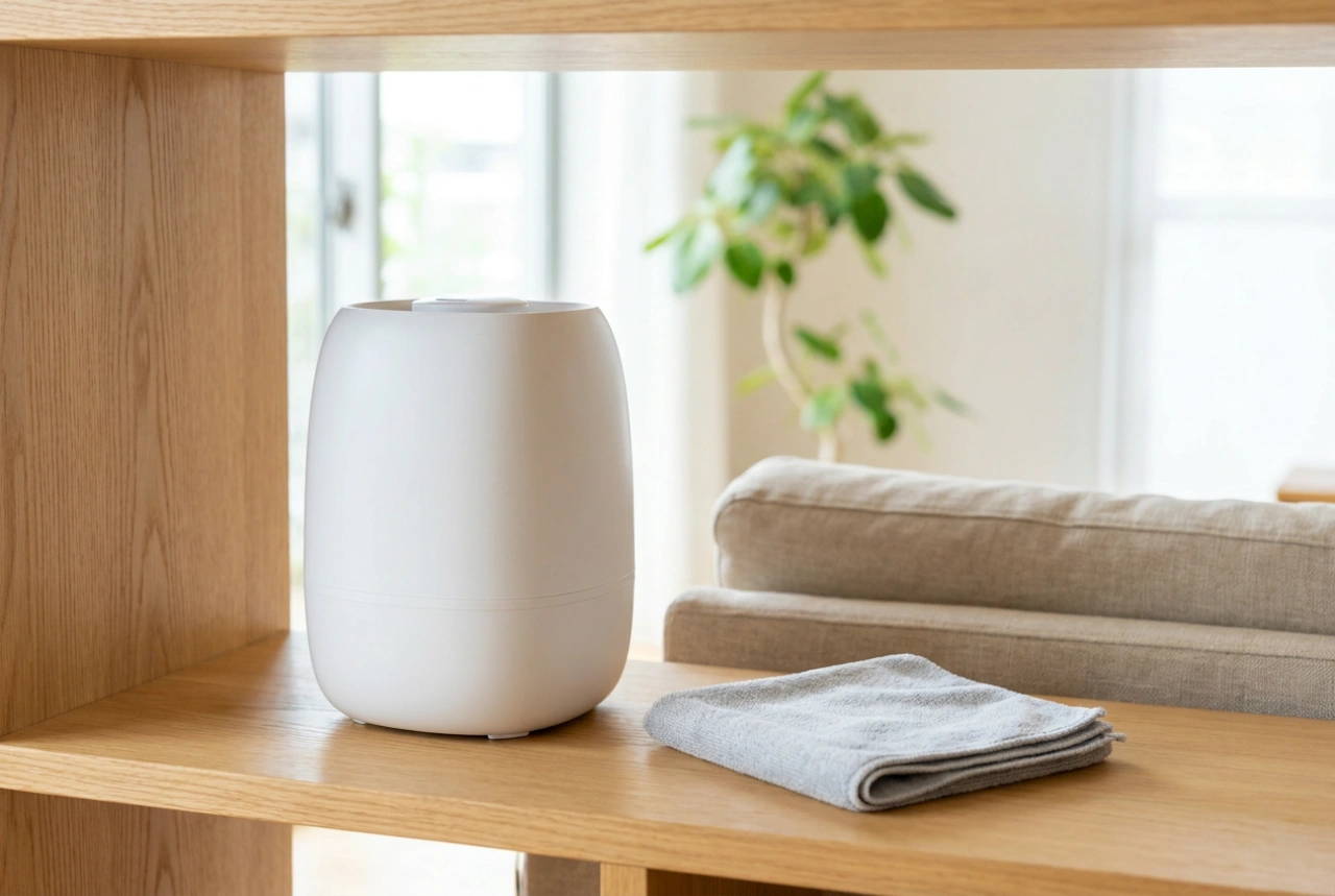 Como cuidar de um humidificador com purificador de ar no dia a dia