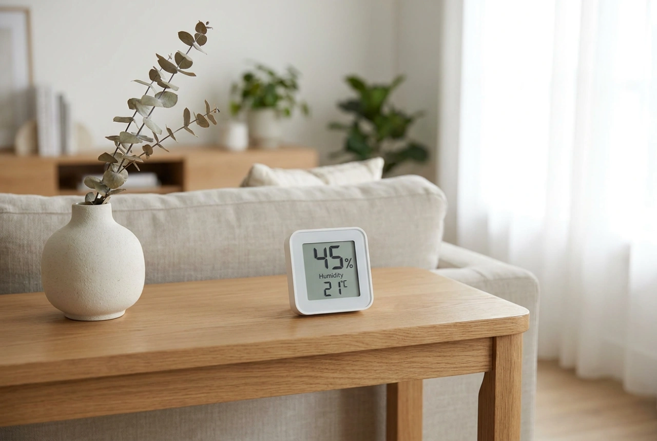 Para que nível de humidade deve regular o desumidificador de ar