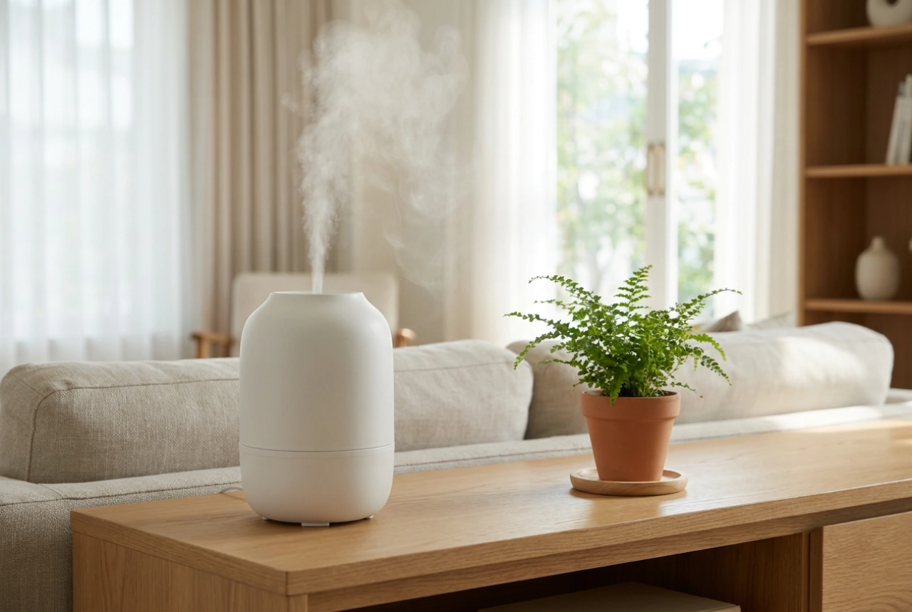 O que faz um humidificador de ar e quando pode ser prejudicial