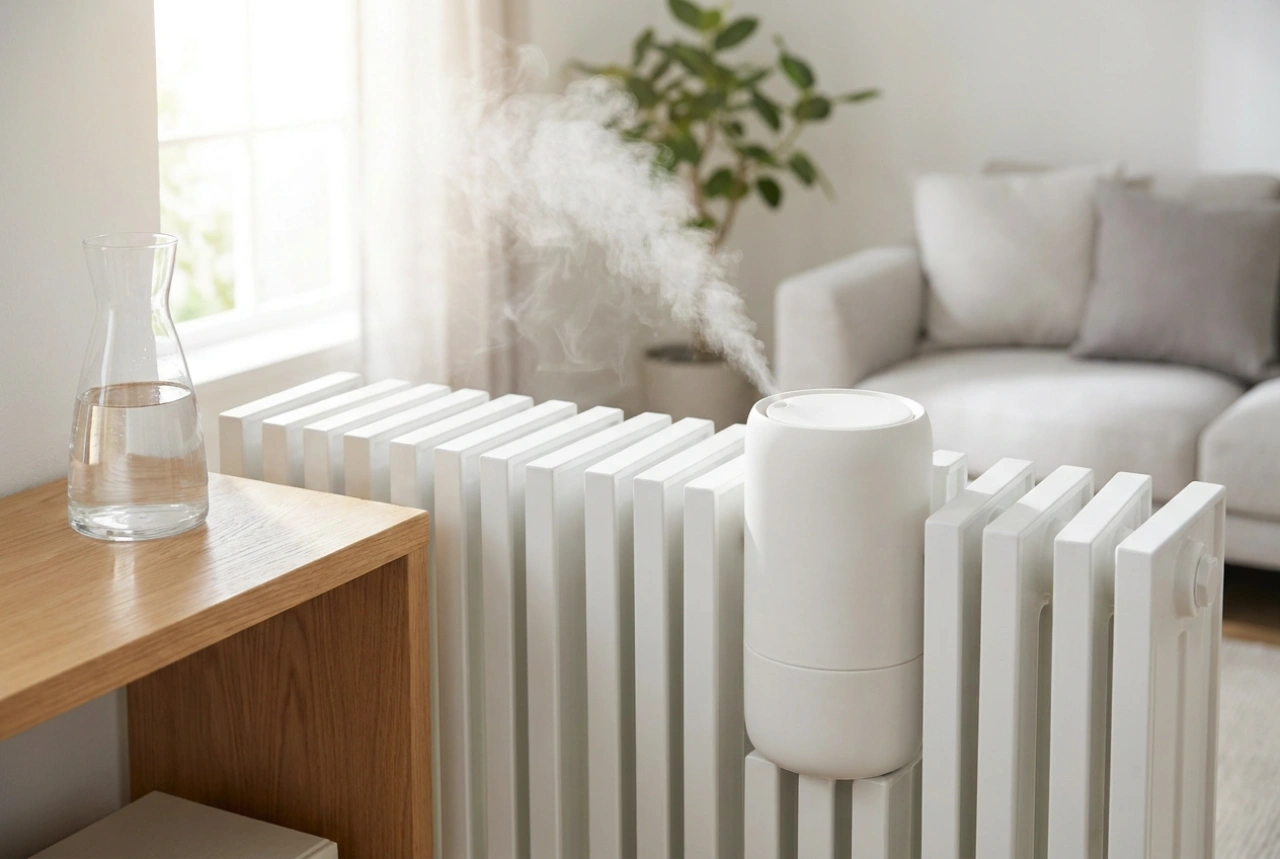 Como instalar um humidificador no radiador de colunas e cuidar da qualidade da água