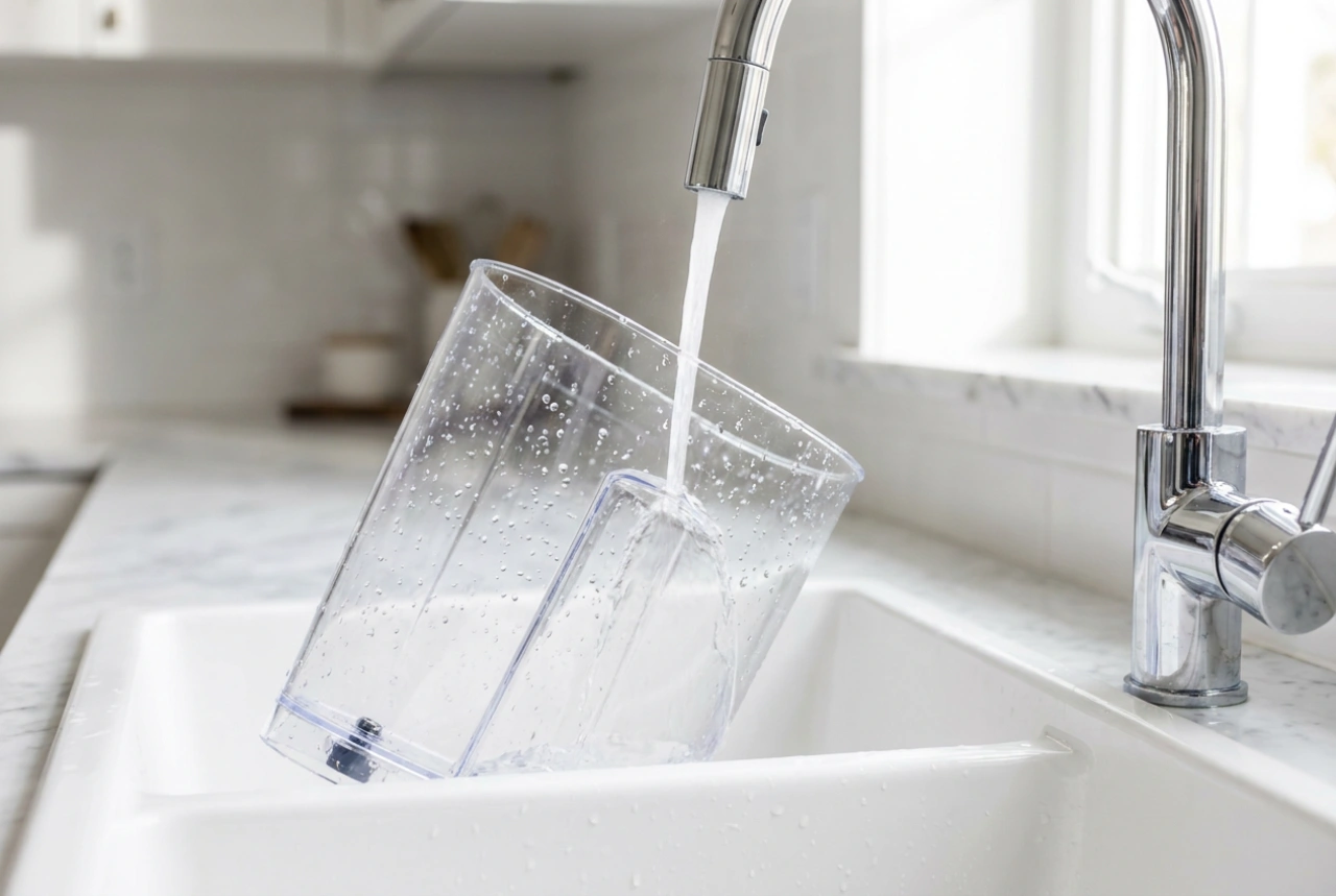 Como limpar o purificador com função de humidificação para evitar o cheiro a mofo