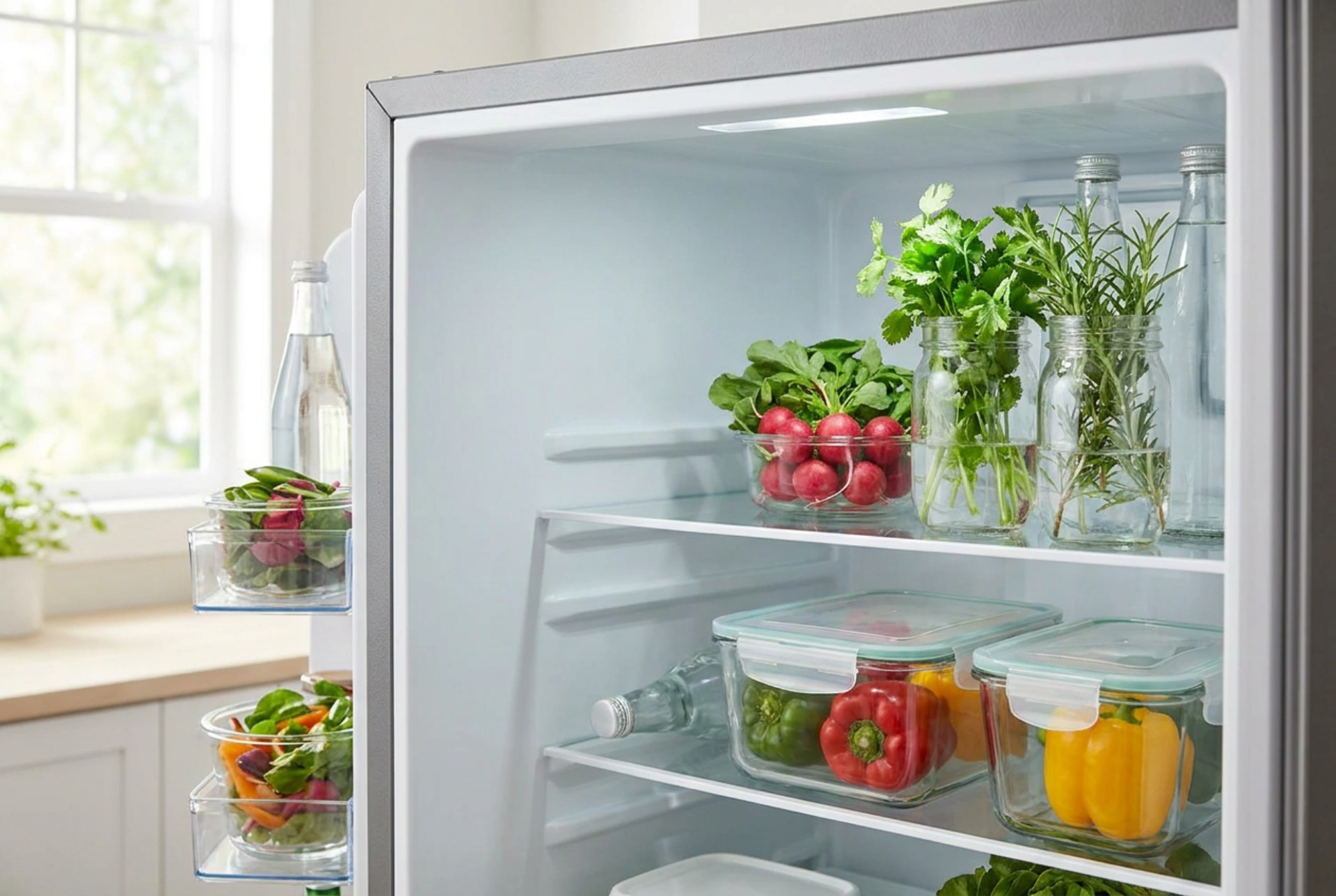 Como planejar um frigorífico de encastre pequeno para cozinhas compactas