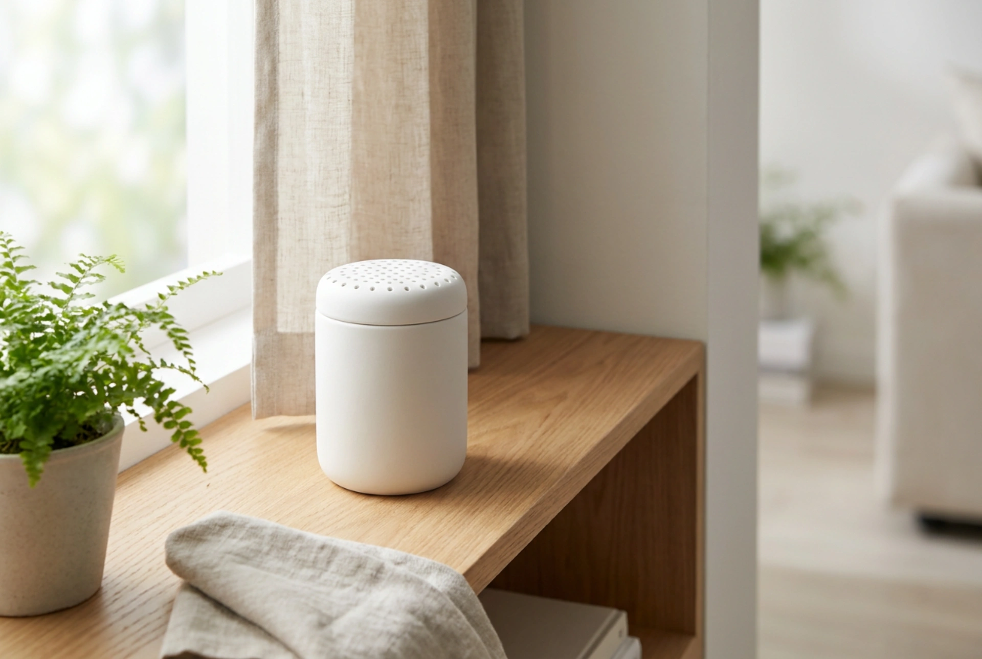 Onde posicionar os absorvedores de humidade no apartamento