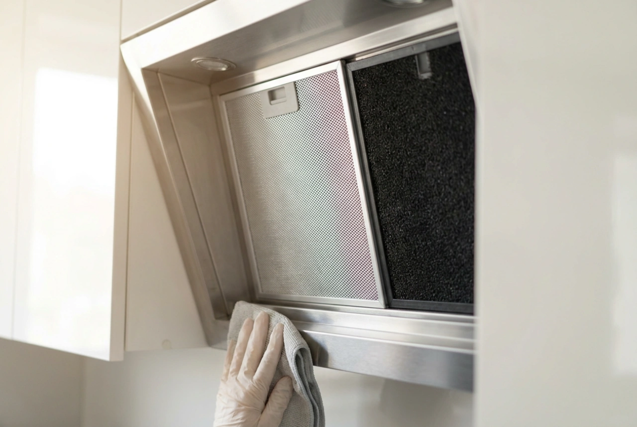 Por que o exaustor de cozinha com filtro de carvão ativado requer substituição regular