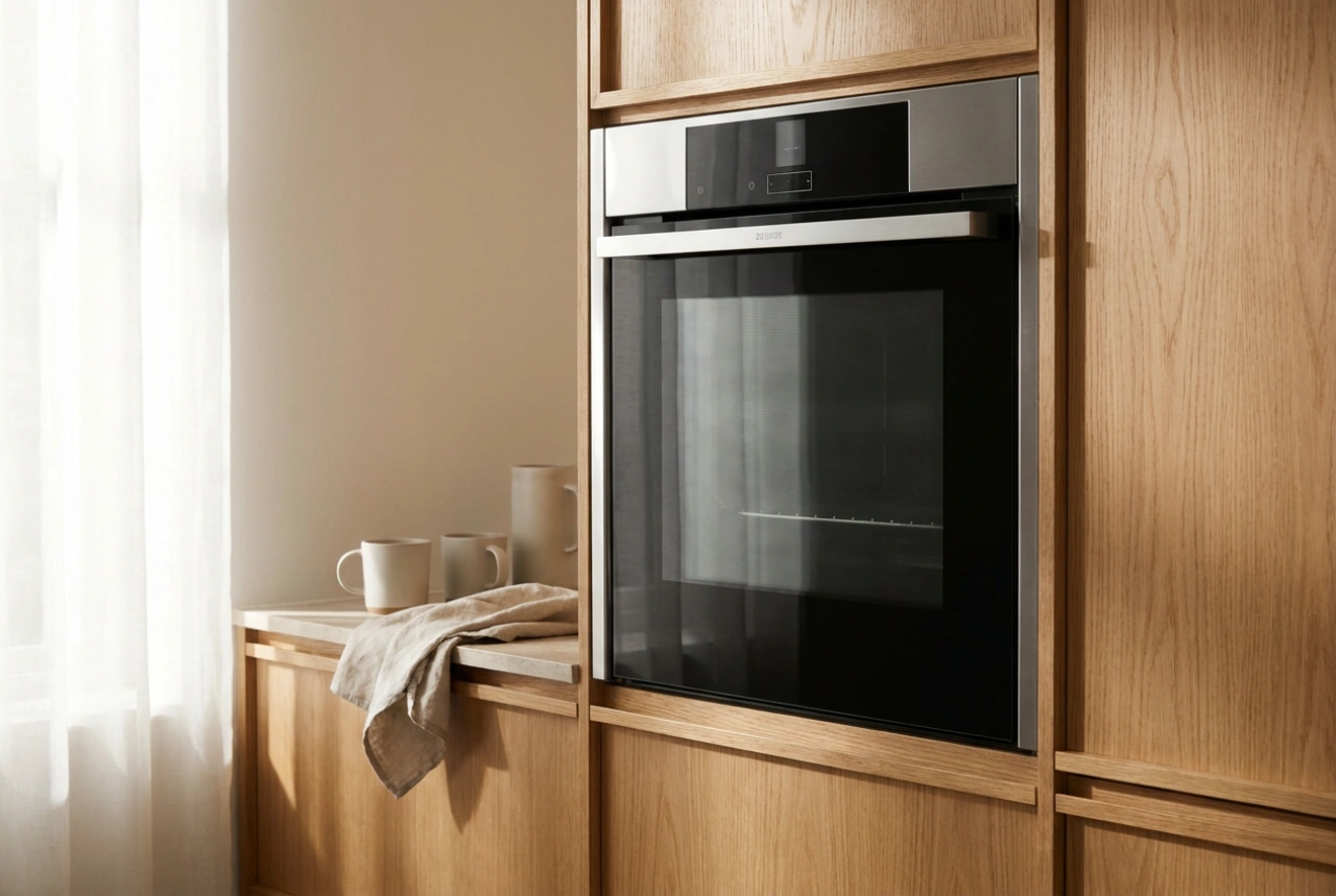 A que altura instalar o forno de encastrar na cozinha