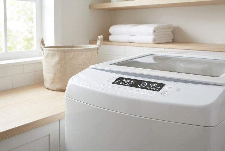Como ler a classe energética de uma máquina de lavar roupa de carga superior