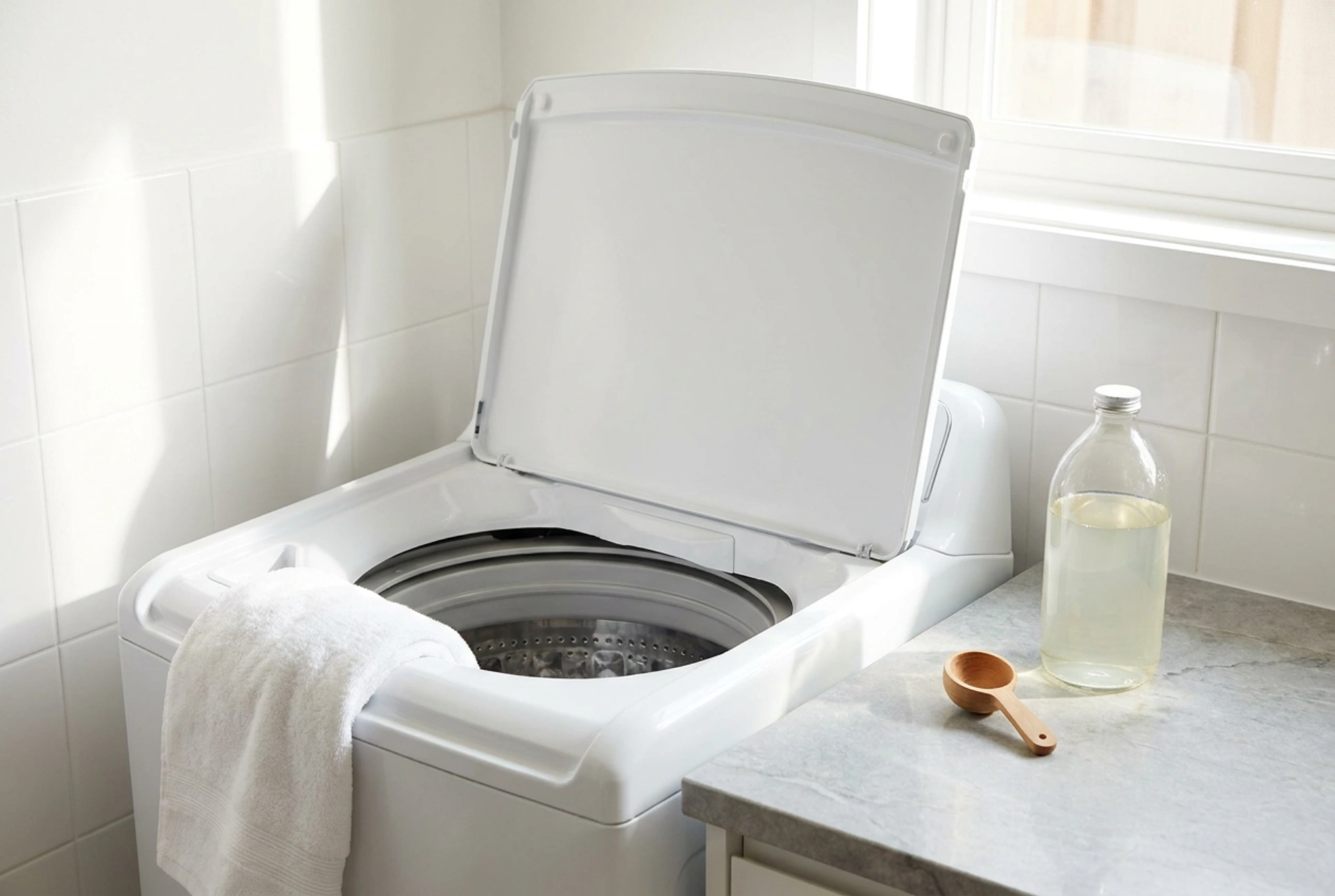 Como usar a máquina de lavar roupa de carga superior com máxima eficiência